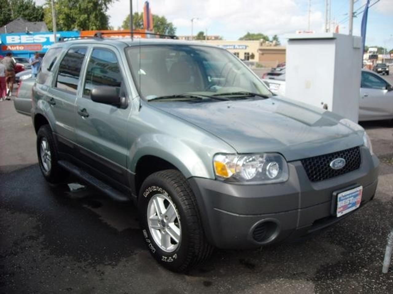$200/Monthly for 60 months with $0 down

If youve been thirsting for the perfect 2005 Ford Escape with Manual Transmission, well stop your search right here. This is the perfect SUV that is sure to fit your needs. A deal like this on such a great family vehicle does not come up for grabs very often, so you better act fast. Call Sam 519 567 3020 !!!<br><br>------------------------------------------------------------------------------------------------------------- <br>To get this great price and a free exclusive gift from SAM on your purchase, you must print out this ad and bring it to have it signed <br><br>Discount # _______________________ <br><br>X_______________________________ <br>Sams Signature