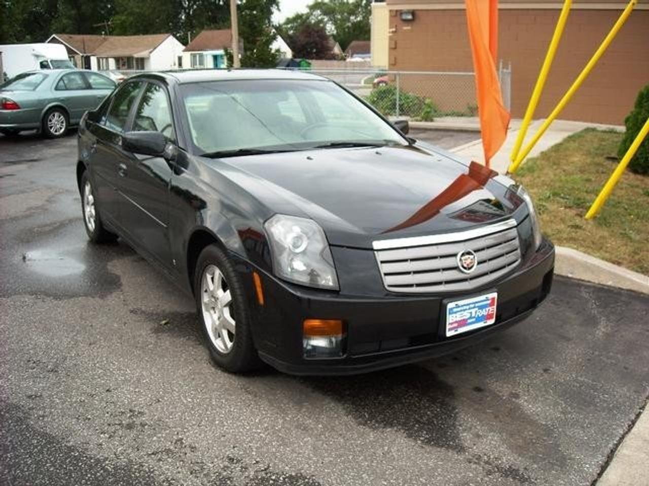 $69/Weekly for 60 months with $0 down

Why buy from Sam? The Sam Sinjari philosophy: I don???t want to just sell you a car, but also help you buy your 2nd, 3rd, and 4th. In fact...and have you feel proud and confident to recommend Sam to your friends and family. make your move to the fast lane now! Wow! If youre dreaming of owning a luxury car for less - then look no further! The Cadillac CTS deliver pure luxury, great quality, and an interior/exterior enhancement package thats second to none! You will be dazed and amazed with the overall appearance and freshness of this hand selected offer! Make your move now for the best in what a Cadillac has to offer! Call Sam 519 567 3020 to set up an appointment with Sam to drive and buy this Cadillac today!<br><br>------------------------------------------------------------------------------------------------------------ <br>To get this great price and a free exclusive gift from SAM on your purchase, you must print out this ad and bring it to have it signed <br><br>Discount # _______________________ <br><br>X_______________________________ <br>Sams Signature