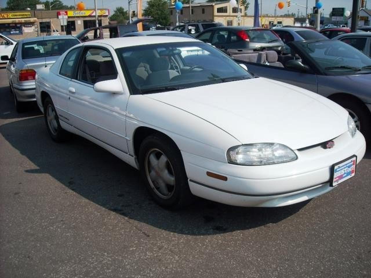 Used 1995 Chevrolet Monte Carlo Z34 for sale in Windsor, ON