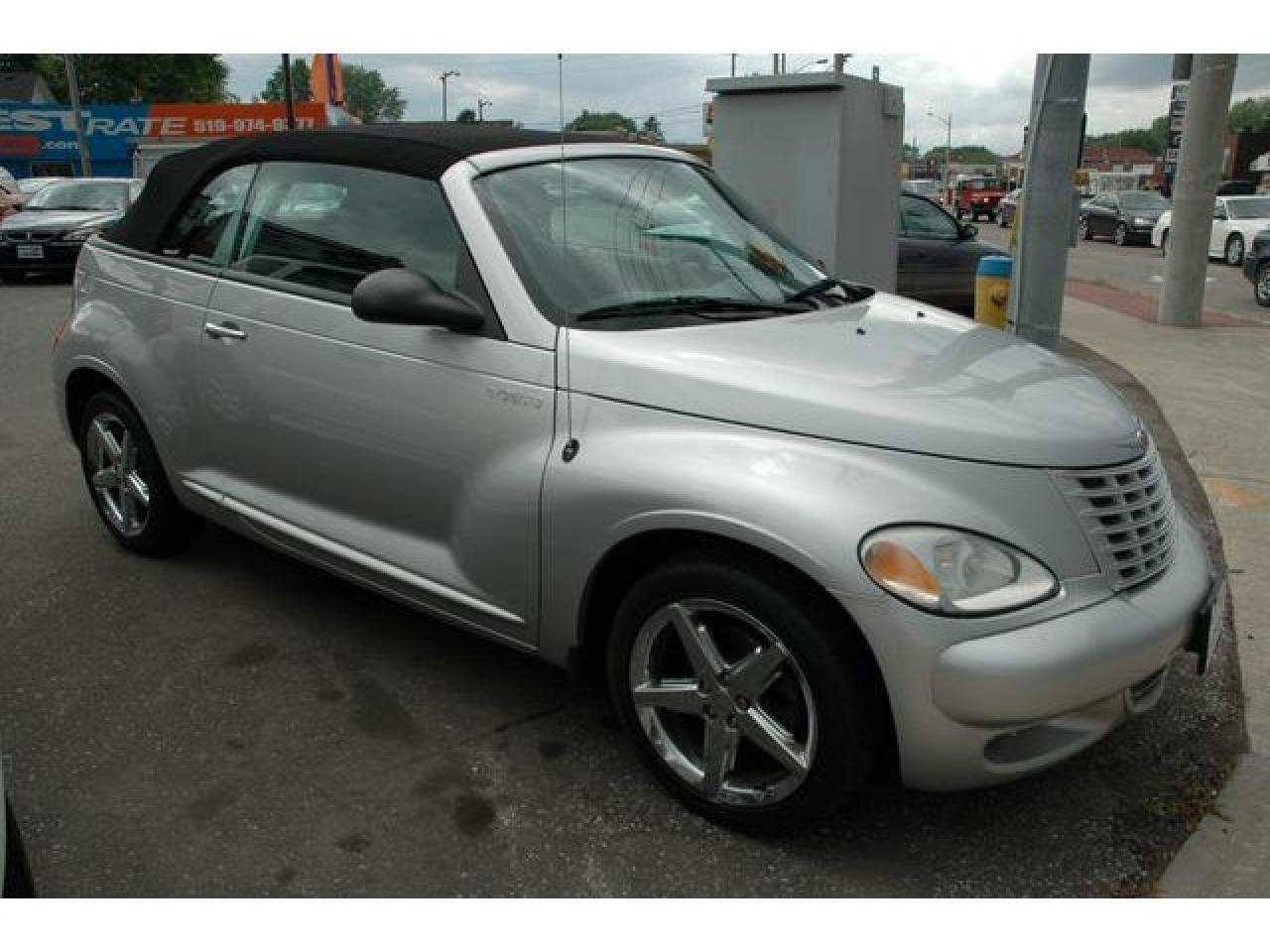 Used 2005 Chrysler PT Cruiser GT Turbo 2.4L High Output for sale in Windsor, ON