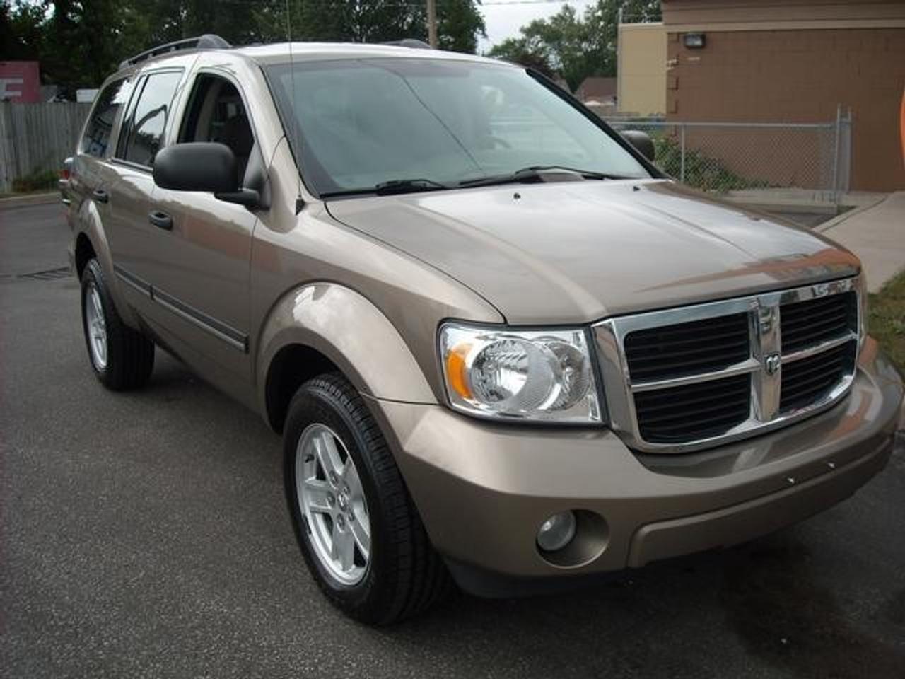 $248/Monthly for 60 months with $0 down

Dont wait! These trucks do not last long at all !!! Here is your chance to get the most out of one vehicle, 4x4 off road capability, with third row seating all in one!!!!! This stunning 2007 Dodge Durango SLT has all the bells and whistles including driver and passenger airbags, side curtain air bags, three zone airs and heat, key-less entry, and I pod plug in!!! Dont miss out on this one!!! Call today to find out special pricing for this vehicle, and how we can get you in the driver seat today! <br><br>------------------------------------------------------------------------------------------------------------- <br>To get this great price and a free exclusive gift from SAM on your purchase, you must print out this ad and bring it to have it signed <br><br>Discount # _______________________ <br><br>X_______________________________ <br>Sams Signature
