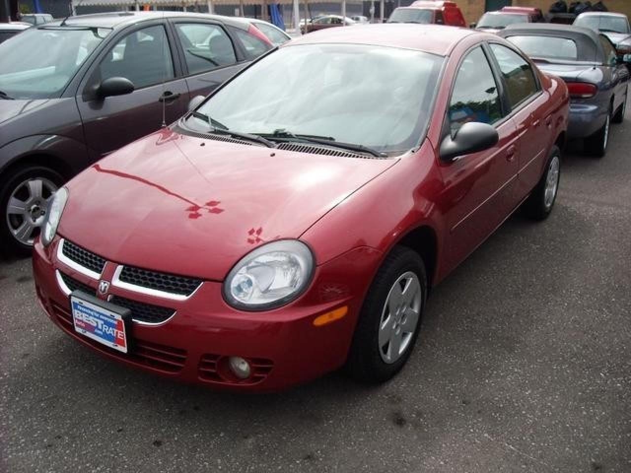 Used 2003 Dodge Neon SX 2.0 for sale in Windsor, ON