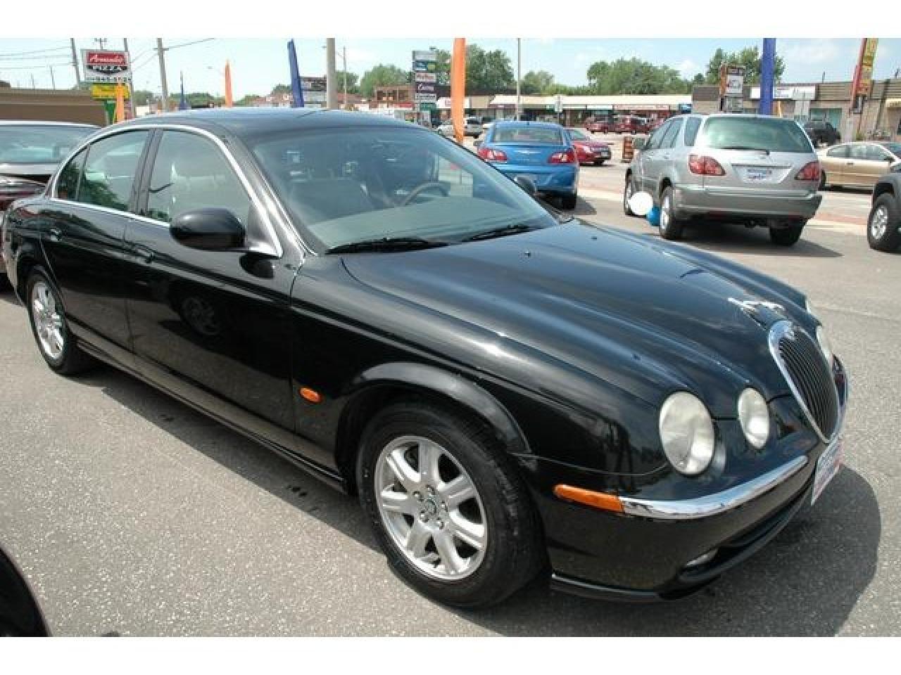 Used 2003 Jaguar S-Type  for sale in Windsor, ON