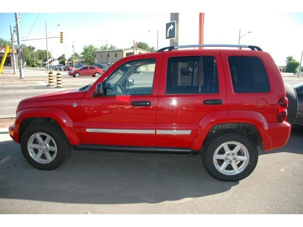 Used 2005 Jeep Liberty Limited Trail Rated for sale in Windsor, ON