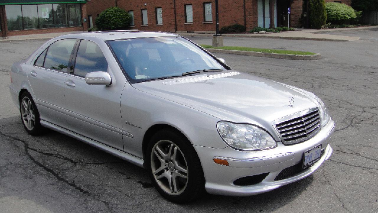 Used 2003 Mercedes-Benz S55 AMG for sale in Kitchener, ON