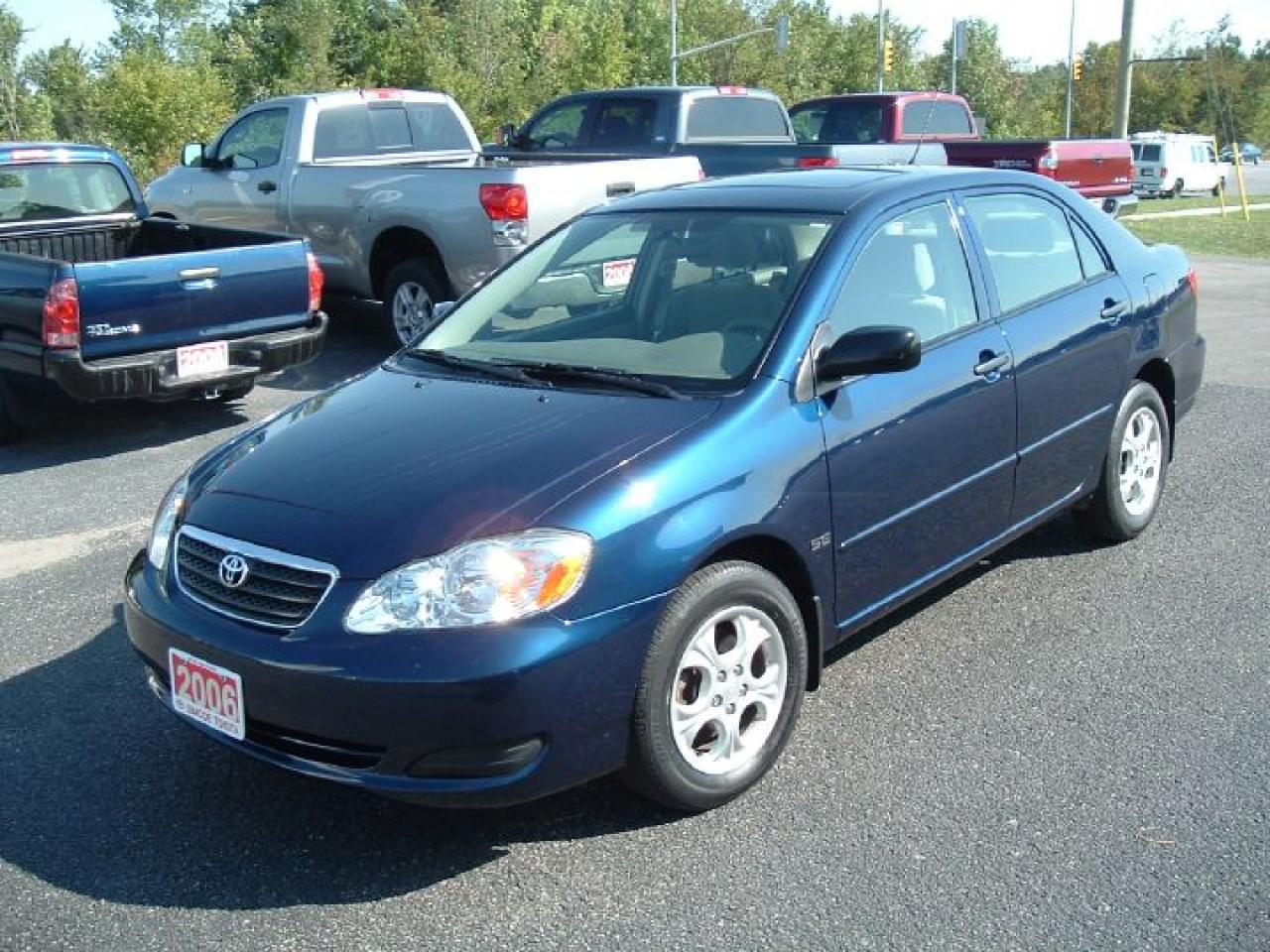 Used 2006 Toyota Corolla SE for sale in Simcoe, ON