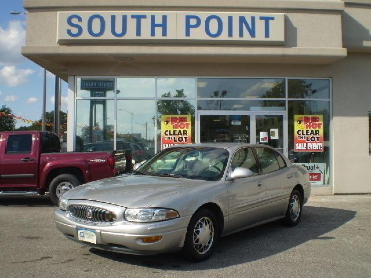 Used 2004 Buick LeSabre Limited LEATHER, only 64,000km for sale in Leamington, ON