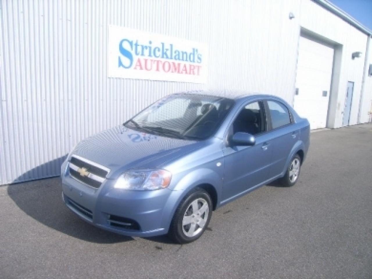 Used 2007 Chevrolet Aveo LS for sale in Lakeshore, ON