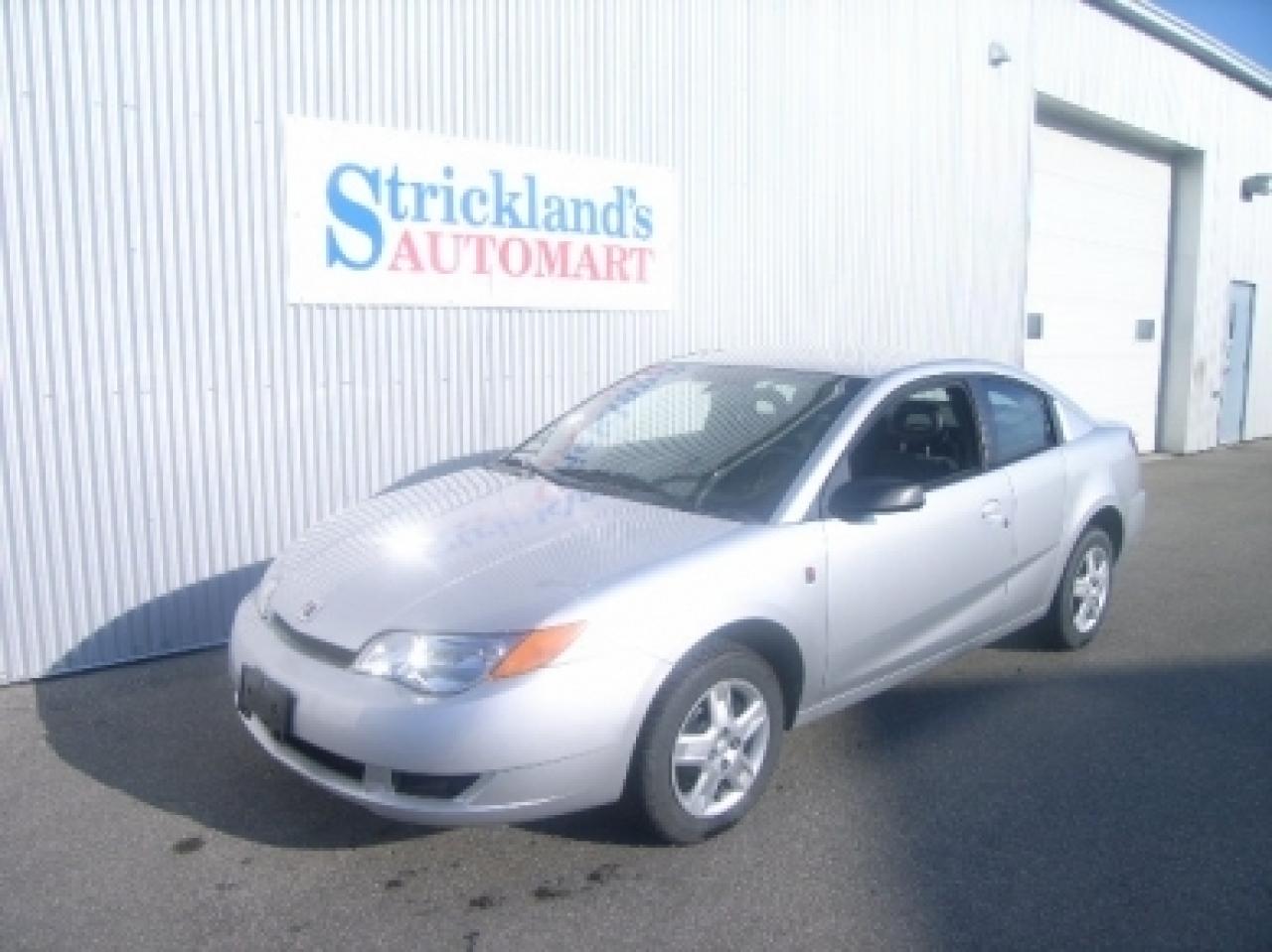Used 2007 Saturn Ion  for sale in Lakeshore, ON