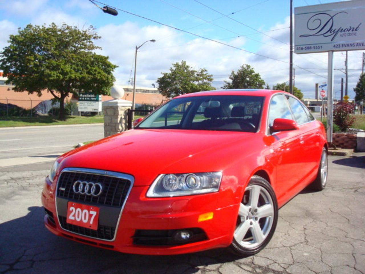 Used 2007 Audi A6 3.2 Quattro S-Line for sale in Etobicoke, ON