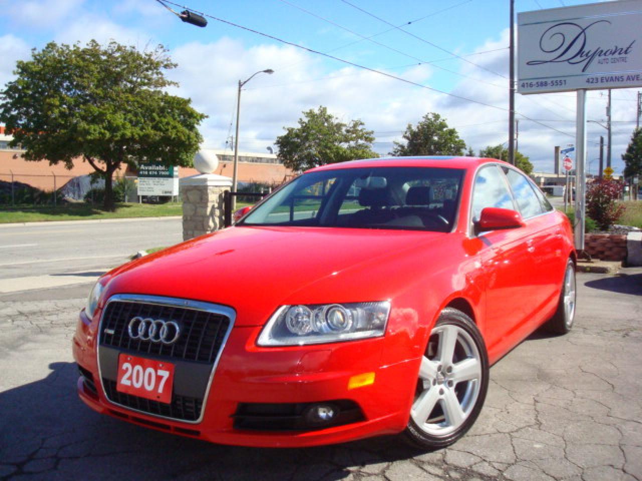 Used 2007 Audi A6 3.2 Quattro S-Line for sale in Etobicoke, ON