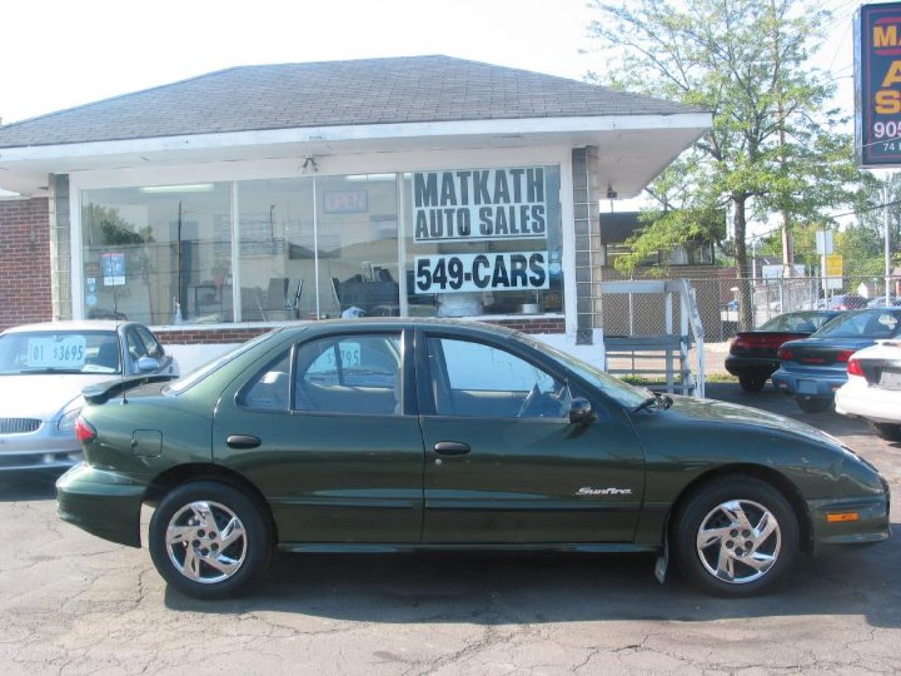 Used 2000 Pontiac Sunfire SE for sale in Hamilton, ON