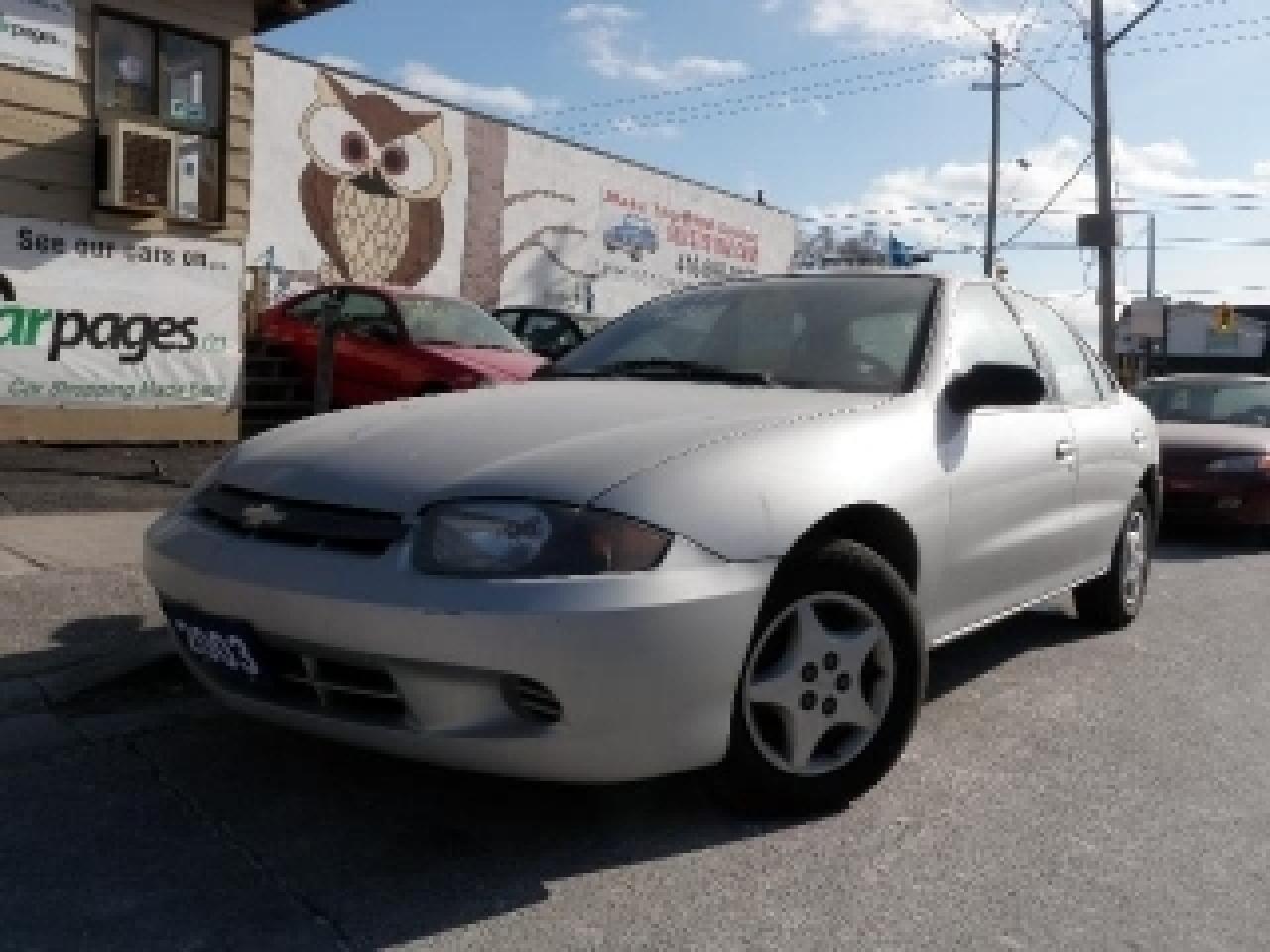 Used 2003 Chevrolet Cavalier VL for sale in Toronto, ON
