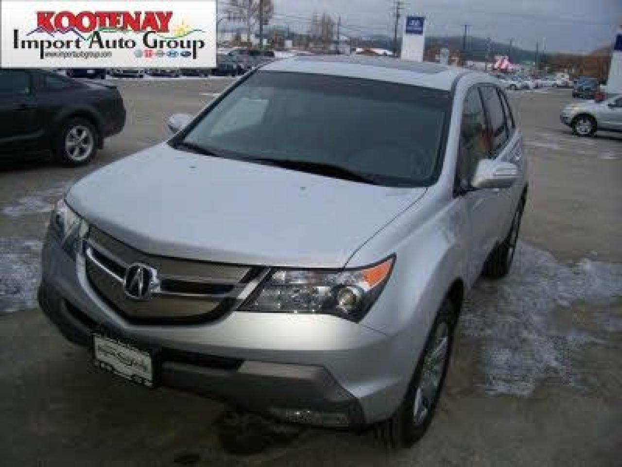 Used 2007 Acura MDX  for sale in Cranbrook, BC