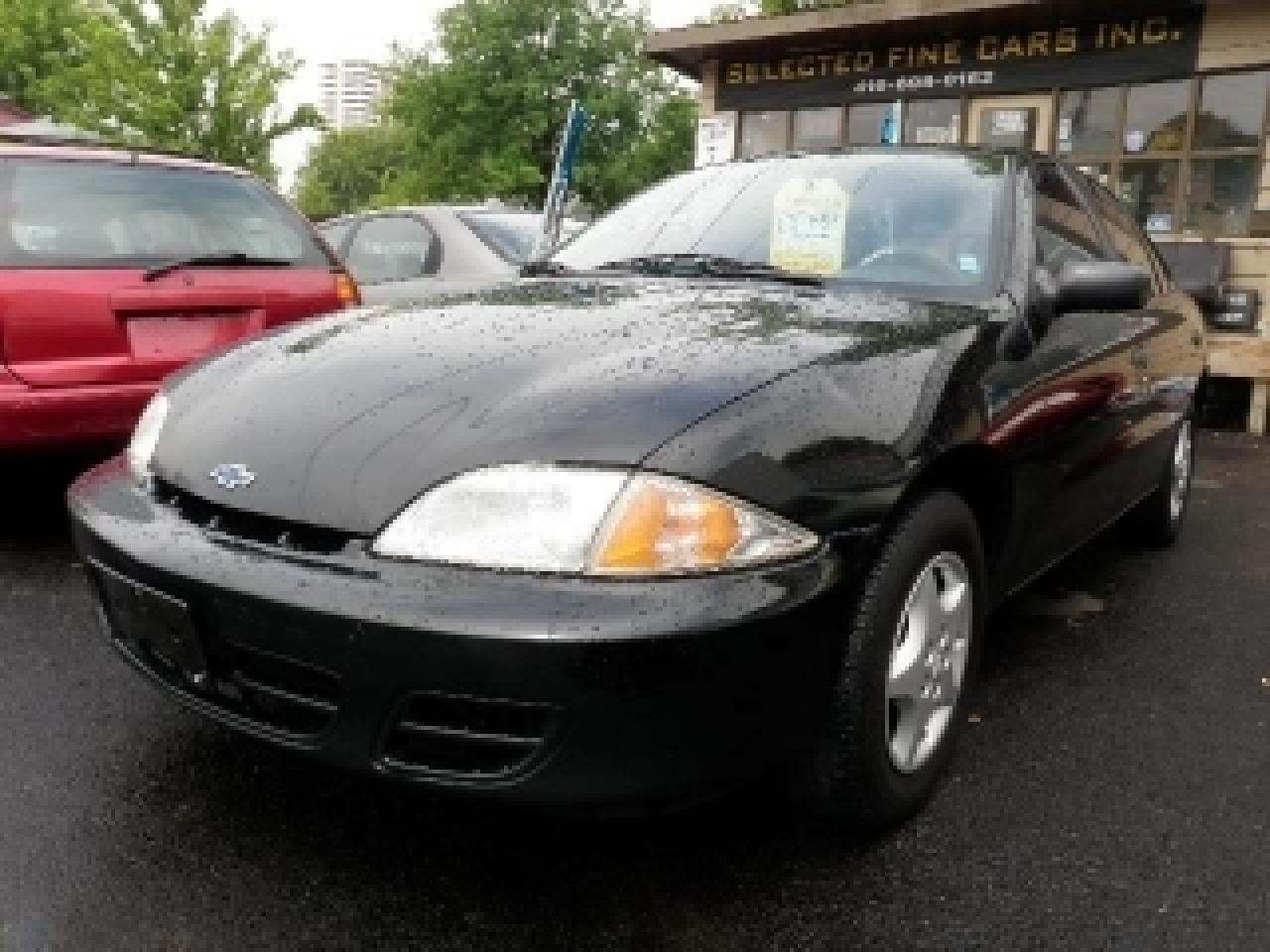 Used 2002 Chevrolet Cavalier VL for sale in Toronto, ON