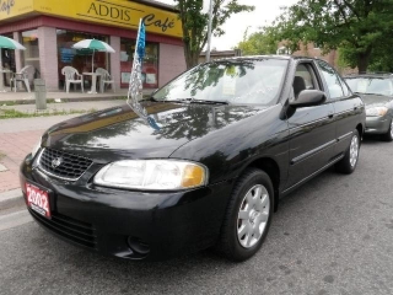 Used 2002 Nissan Sentra GXE for sale in Toronto, ON