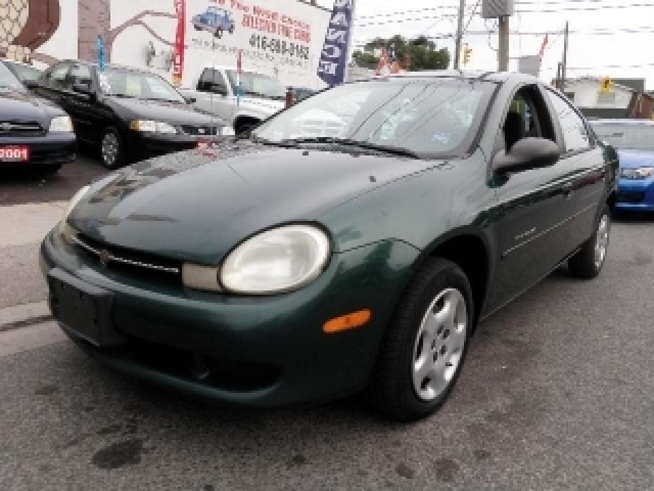 Used 2000 Chrysler Neon Highline for sale in Toronto, ON