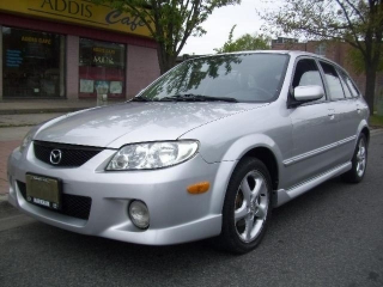 Used 2002 Mazda PROTEGE 5 ES for sale in Toronto, ON