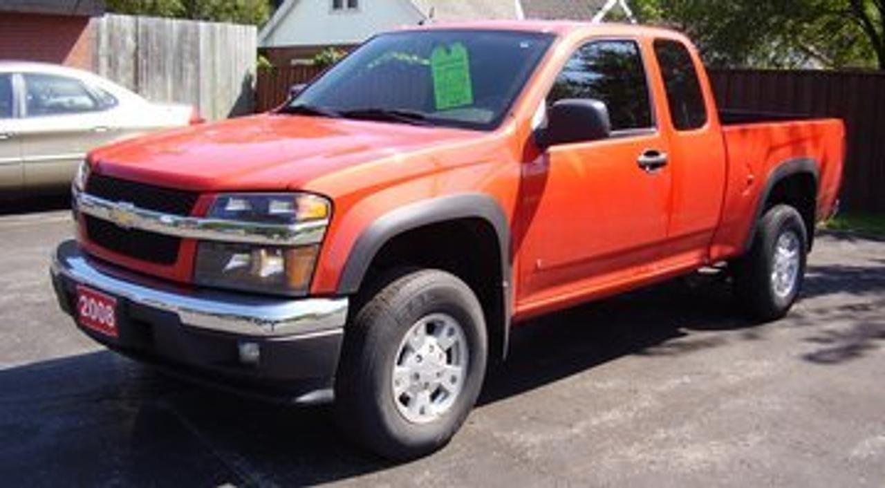 Used 2008 Chevrolet Colorado LT for sale in Cobourg, ON