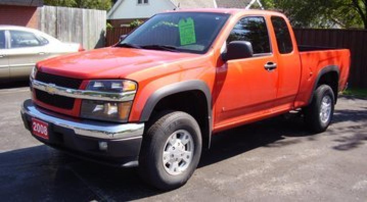 Used 2008 Chevrolet Colorado LT for sale in Cobourg, ON