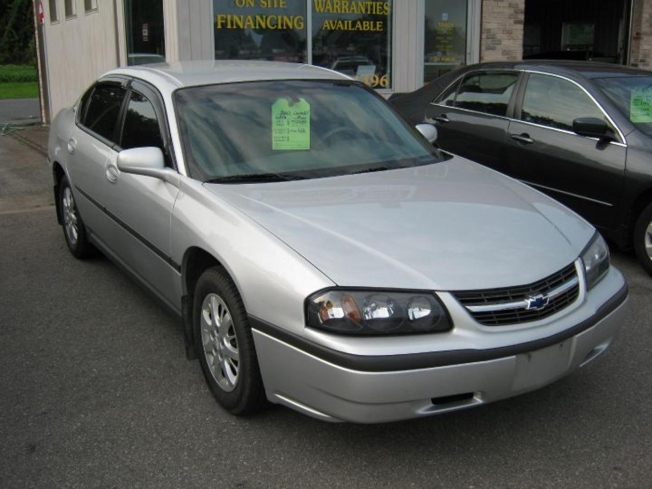 Used 2003 Chevrolet Impala Base for sale in Morrisburg, ON