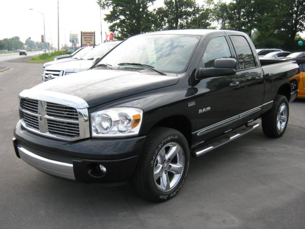Used 2008 Dodge Ram Laramie for sale in Morrisburg, ON