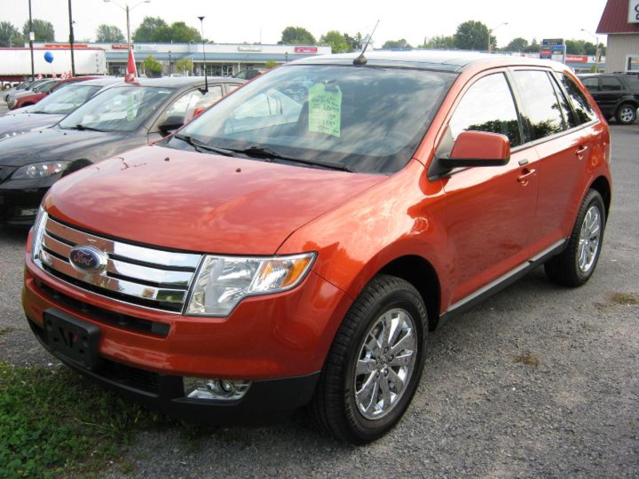 Used 2007 Ford Edge SEL for sale in Morrisburg, ON