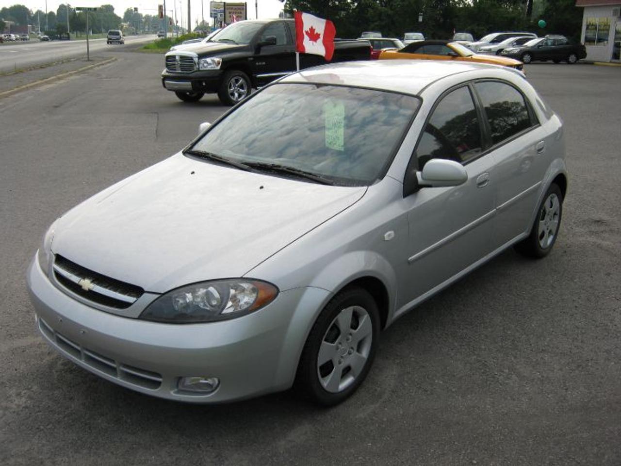 Used 2005 Chevrolet Optra5 LS for sale in Morrisburg, ON