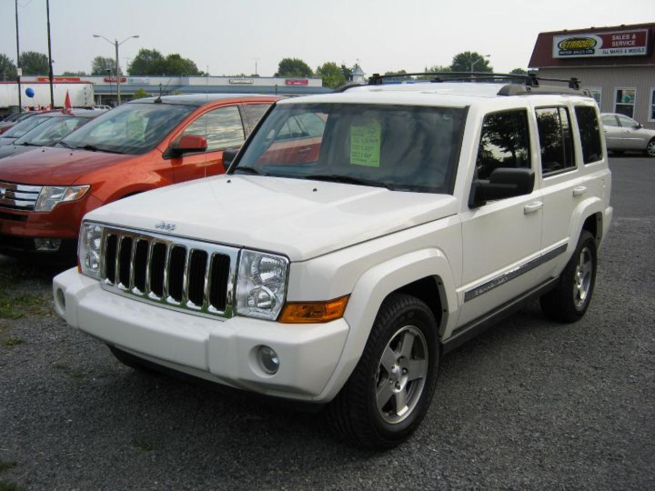 Used 2010 Jeep Commander Sport for sale in Morrisburg, ON