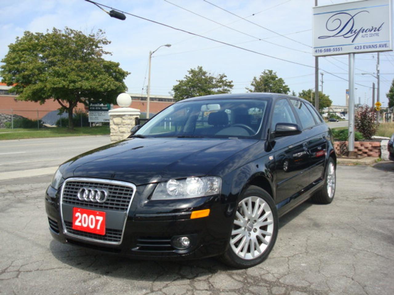 Used 2007 Audi A3 2.0T "Sport PKG" for sale in Etobicoke, ON