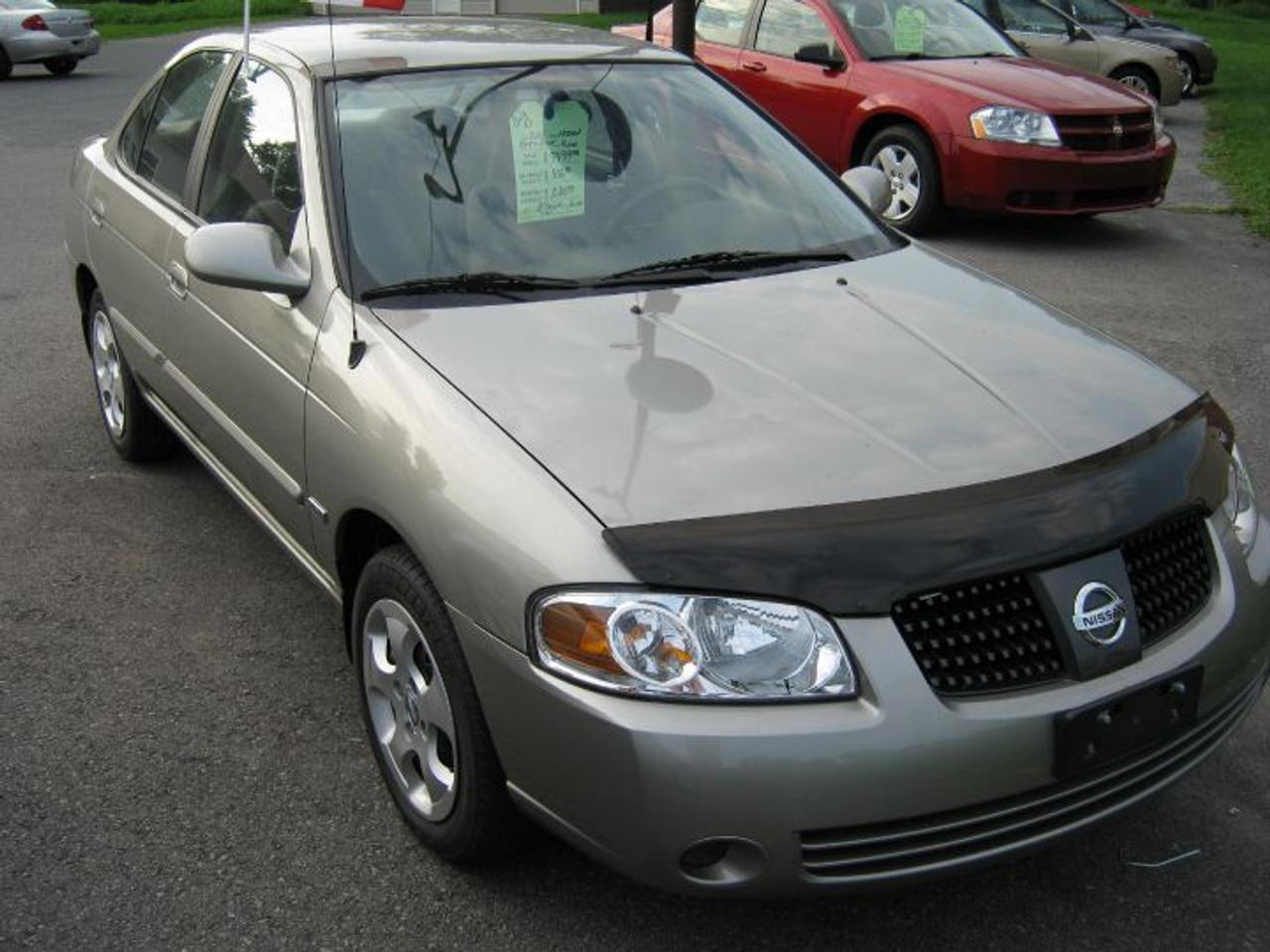 Used 2005 Nissan Sentra Special Edition for sale in Morrisburg, ON