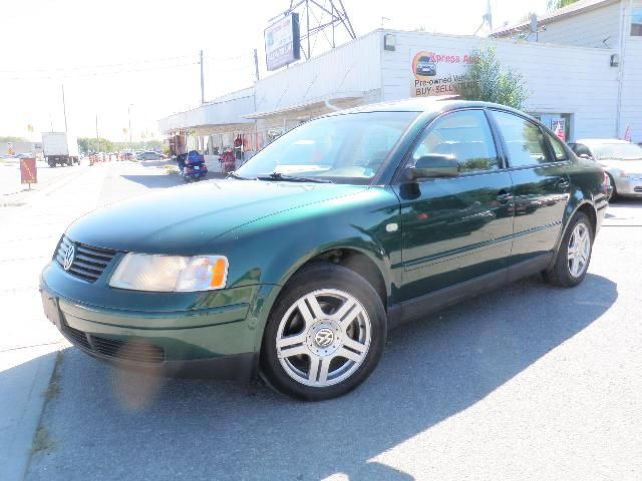 Used 2000 Volkswagen Passat 4motion for sale in Bradford, ON