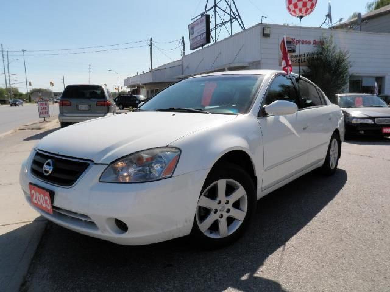 Used 2003 Nissan Altima SL for sale in Bradford, ON