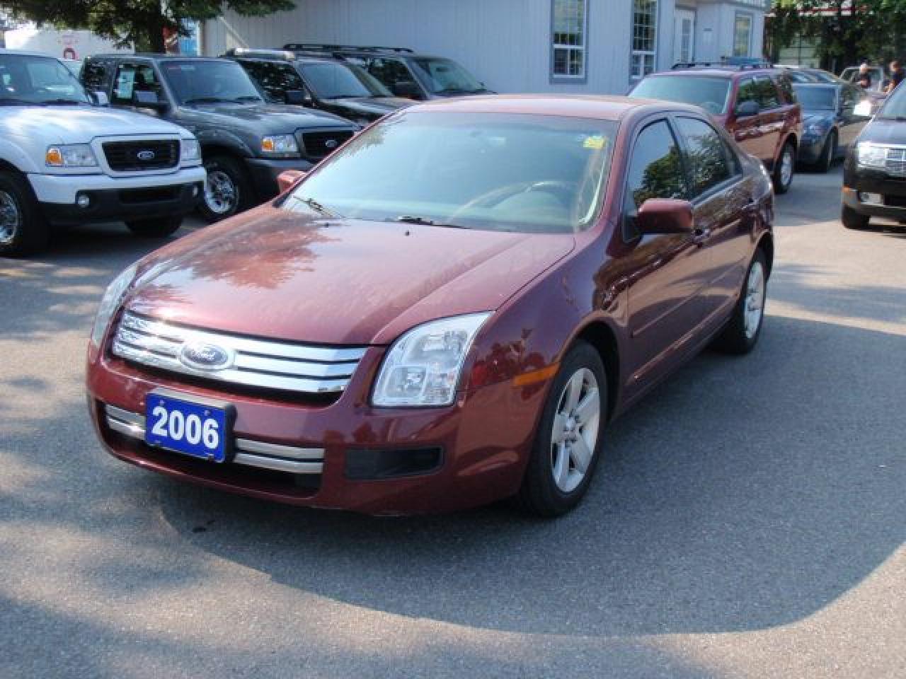 Used 2006 Ford Fusion I4 SE for sale in Mississauga, ON