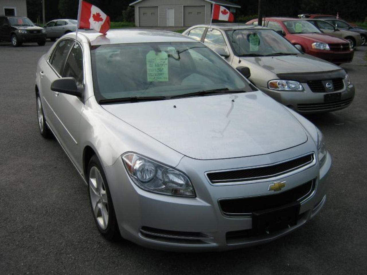 Used 2009 Chevrolet Malibu LS for sale in Morrisburg, ON