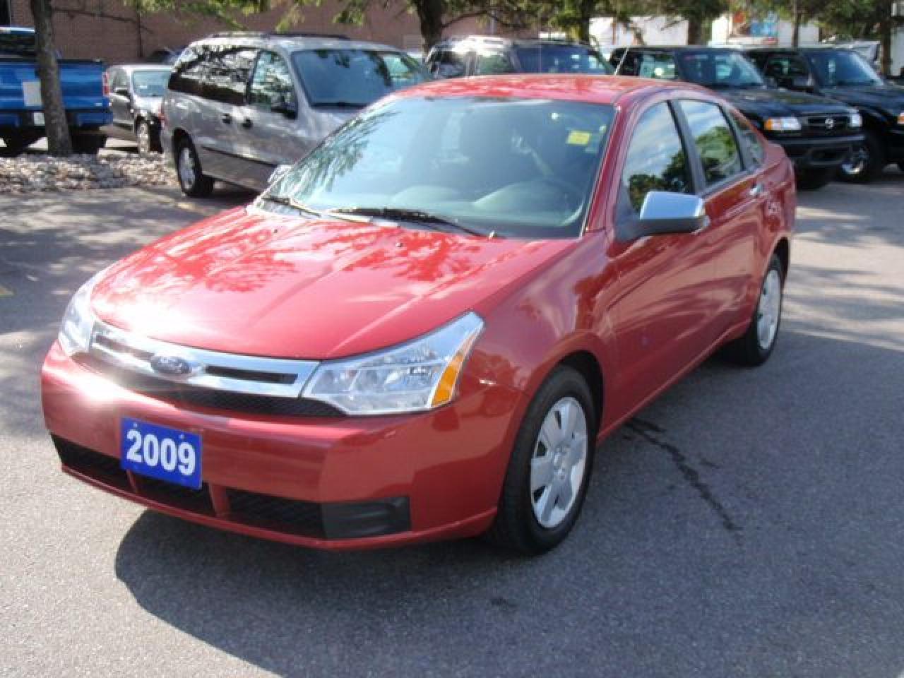 Used 2009 Ford Focus SEDAN SE for sale in Mississauga, ON