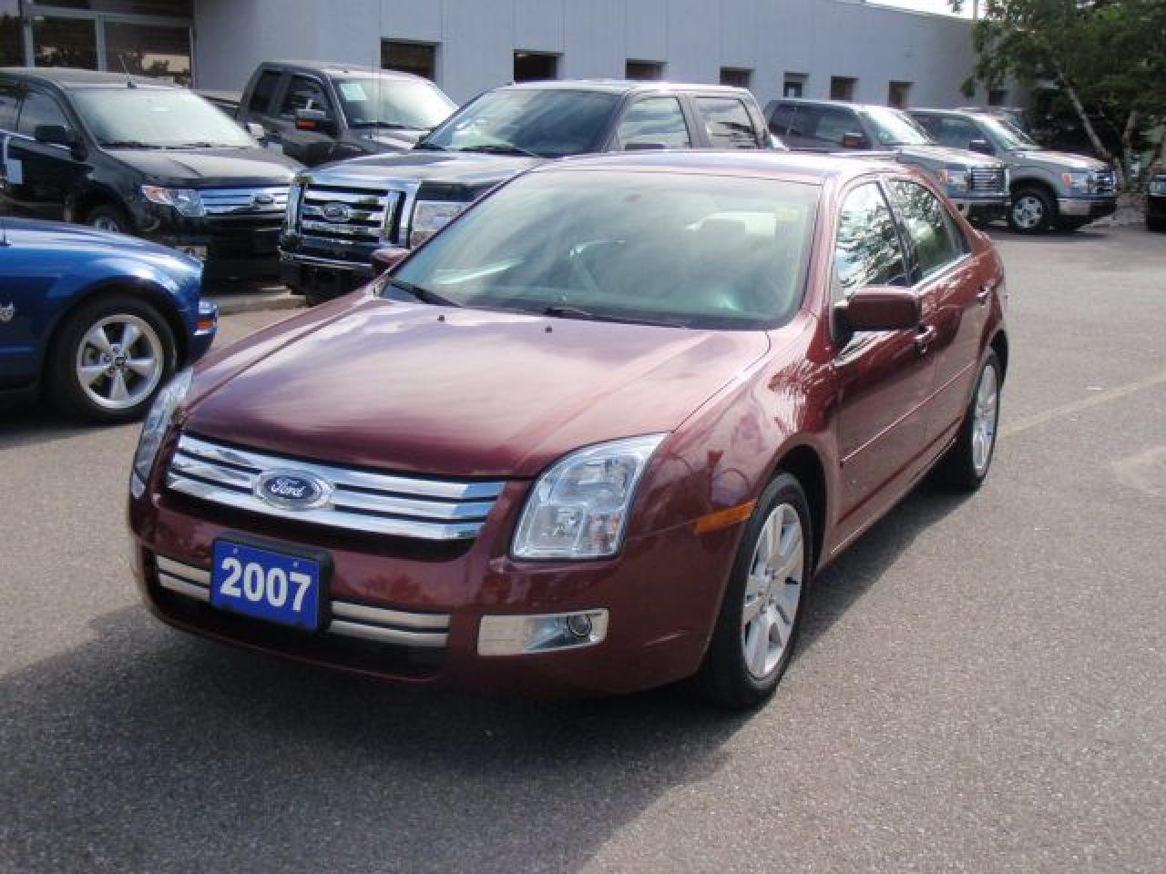 Used 2007 Ford Fusion I4 SEL for sale in Mississauga, ON