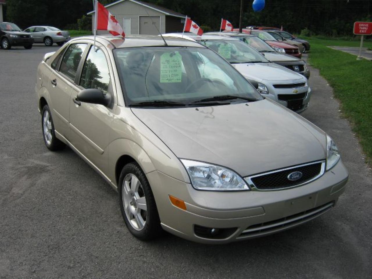 Used 2006 Ford Focus ZX4 SES for sale in Morrisburg, ON