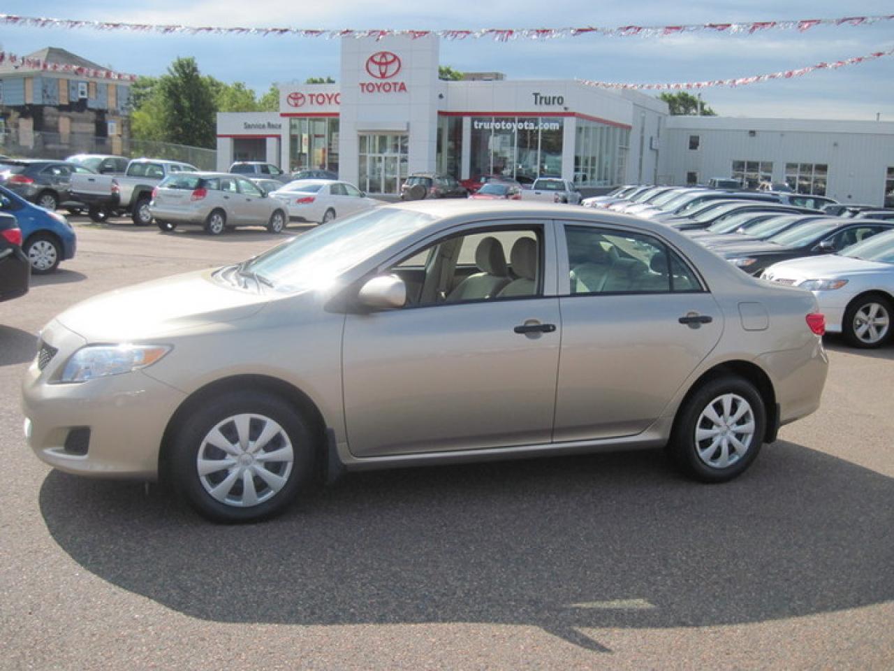 Used 2009 Toyota Corolla Standard for sale in Truro, NS