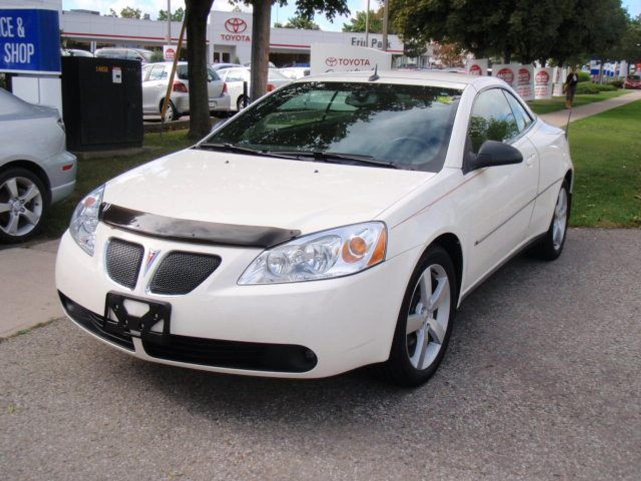 Used 2008 Pontiac G6 GT Convertible for sale in Mississauga, ON