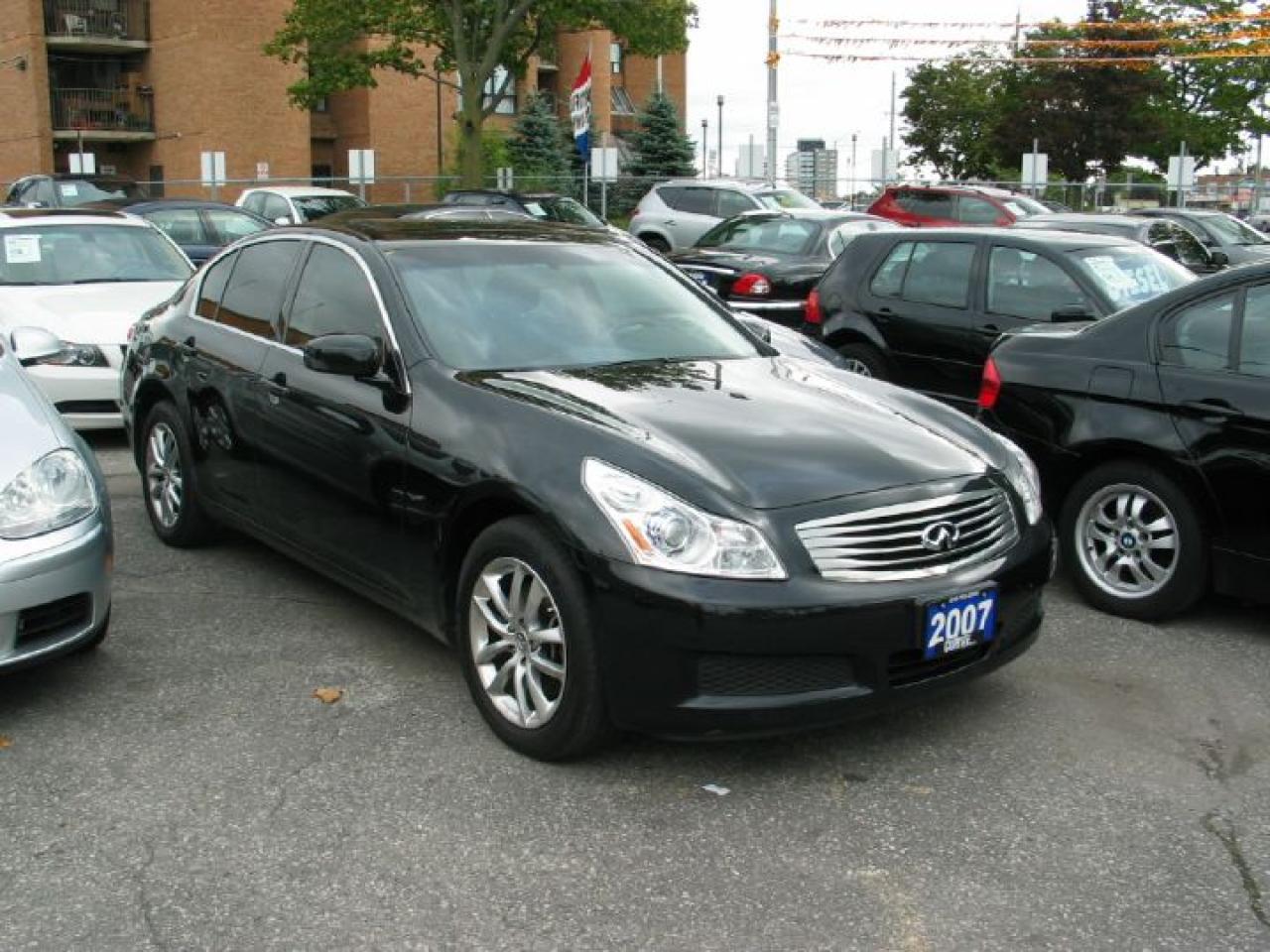 Used 2007 Infiniti G35 **PREMIUIM LUXURY PKG** for sale in Toronto, ON