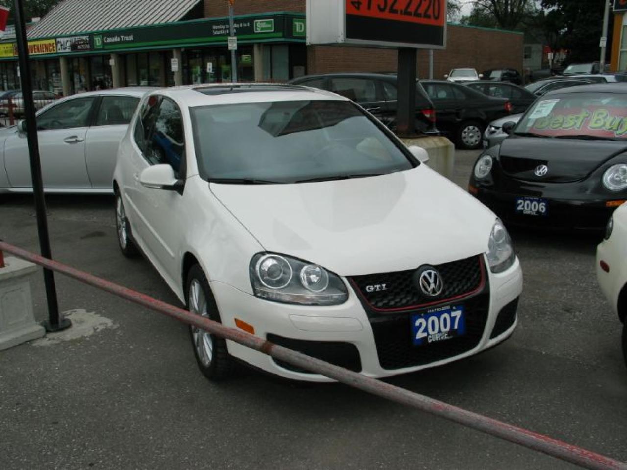 Used 2007 Volkswagen GTI **PREMIUM SPORT PKG** for sale in Toronto, ON