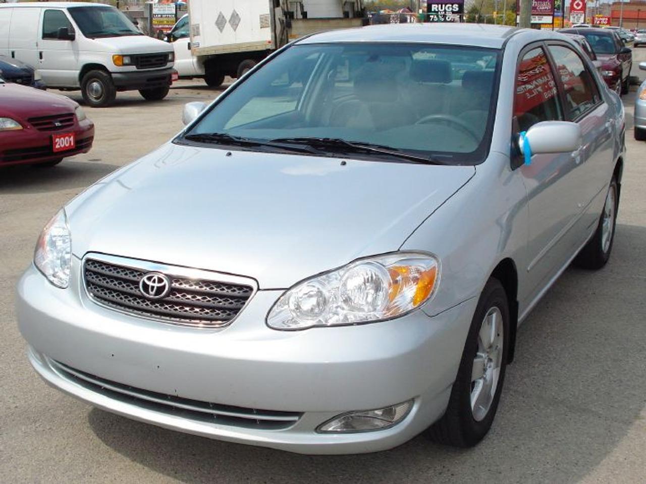 Used 2006 Toyota Corolla SE for sale in Scarborough, ON