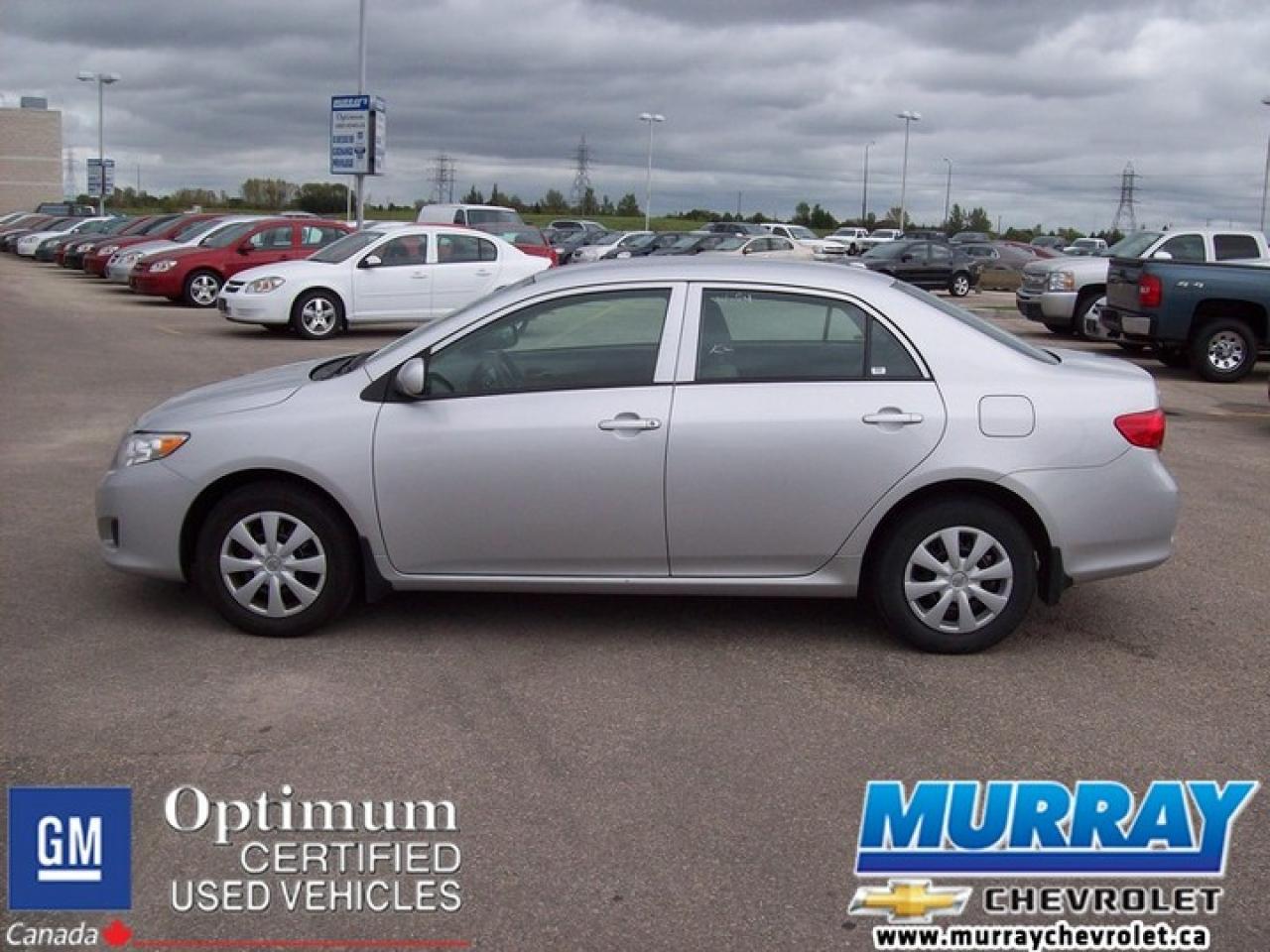 Used 2010 Toyota Corolla  for sale in Winnipeg, MB