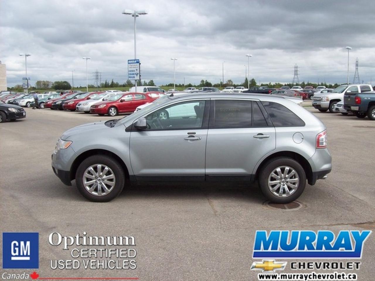 Used 2007 Ford Edge  for sale in Winnipeg, MB