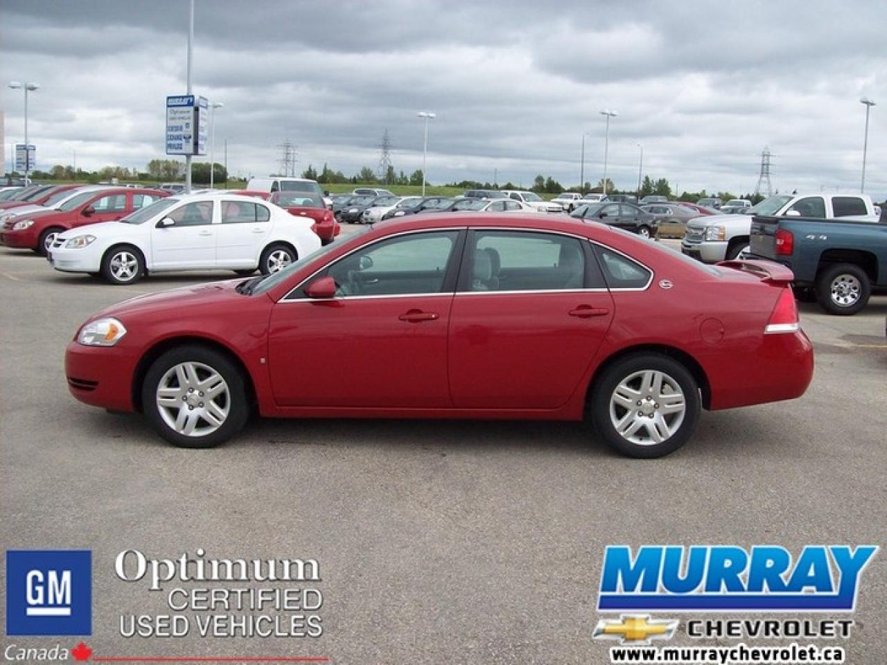 Used 2008 Chevrolet Impala LT for sale in Winnipeg, MB