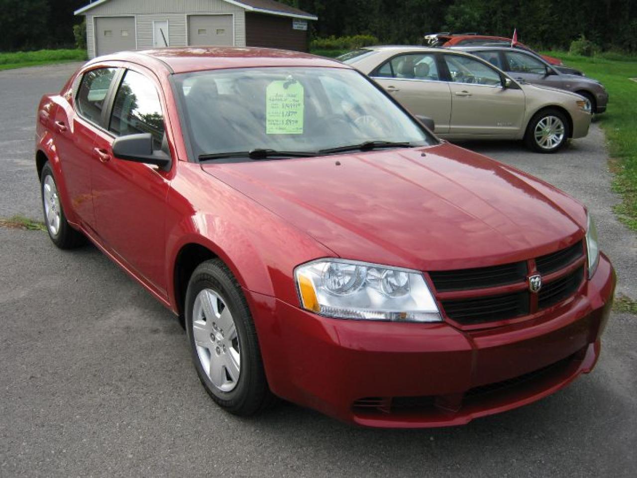 Used 2010 Dodge Avenger base for sale in Morrisburg, ON