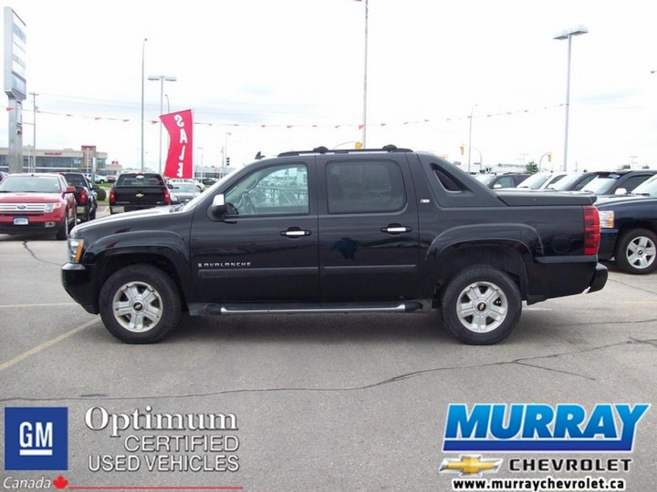 Used 2007 Chevrolet Avalanche Z71 for sale in Winnipeg, MB