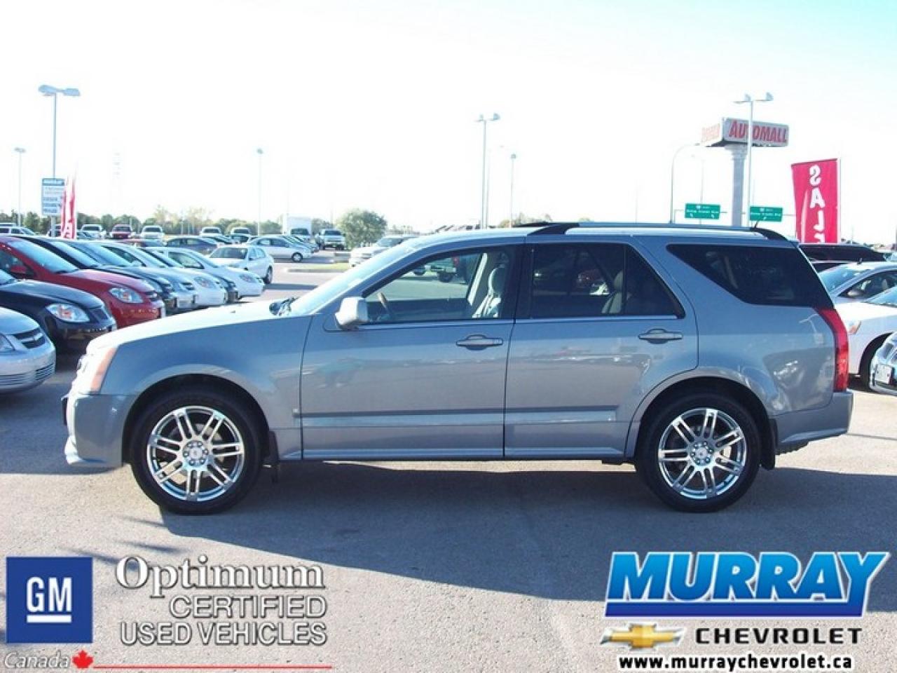 Used 2007 Cadillac SRX  for sale in Winnipeg, MB