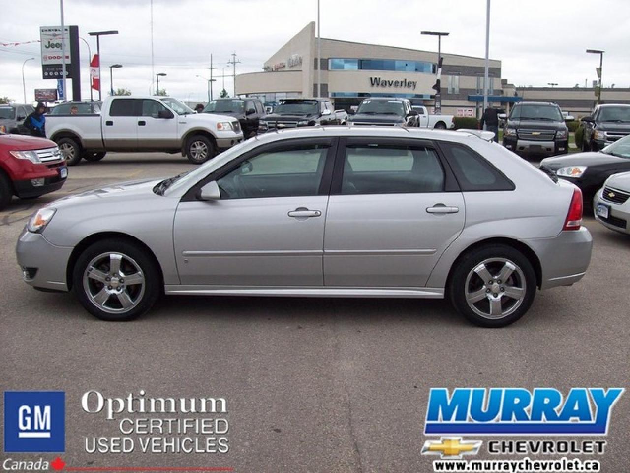 Used 2006 Chevrolet Malibu Maxx  for sale in Winnipeg, MB